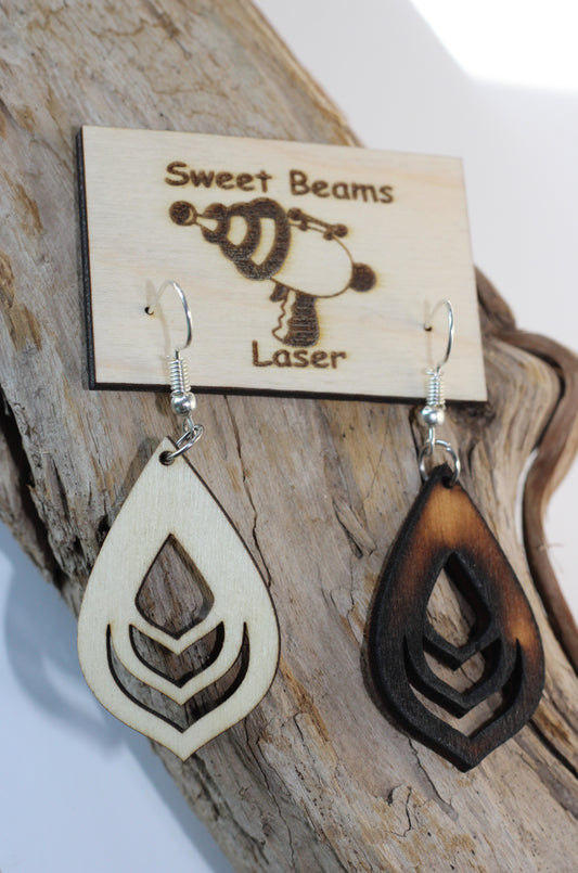 Sweet Beams Petal Earrings