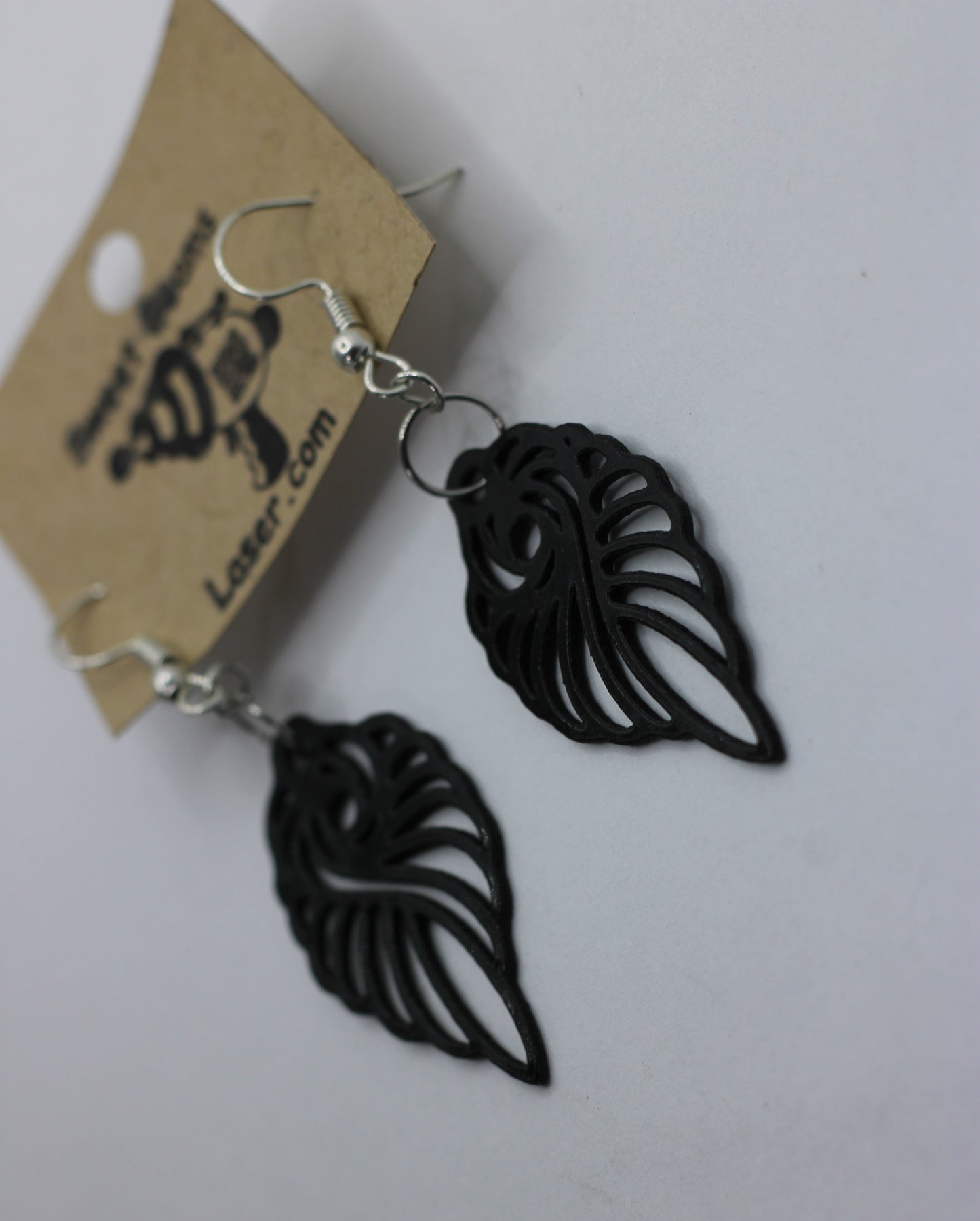 Sweet Swirlie Beam Earrings