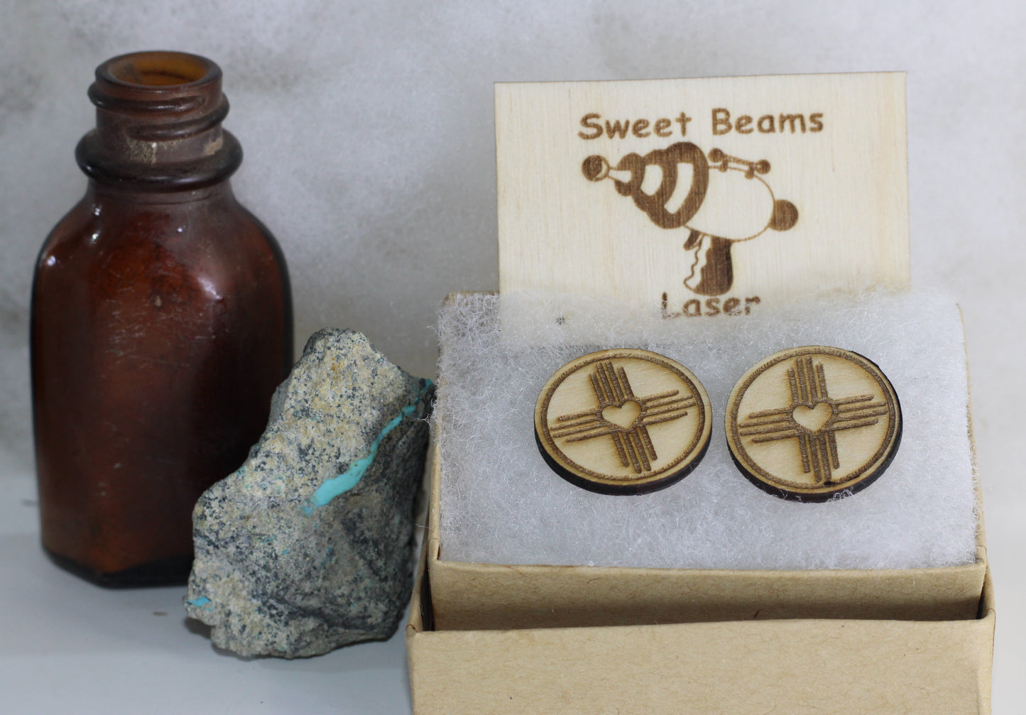 Sweet Zia Beams Earrings