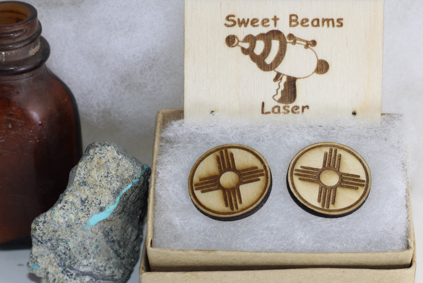 Sweet Zia Beams Earrings