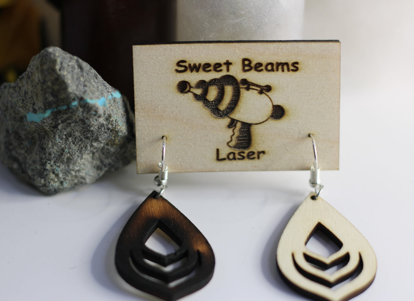 Sweet Beams Petal Earrings