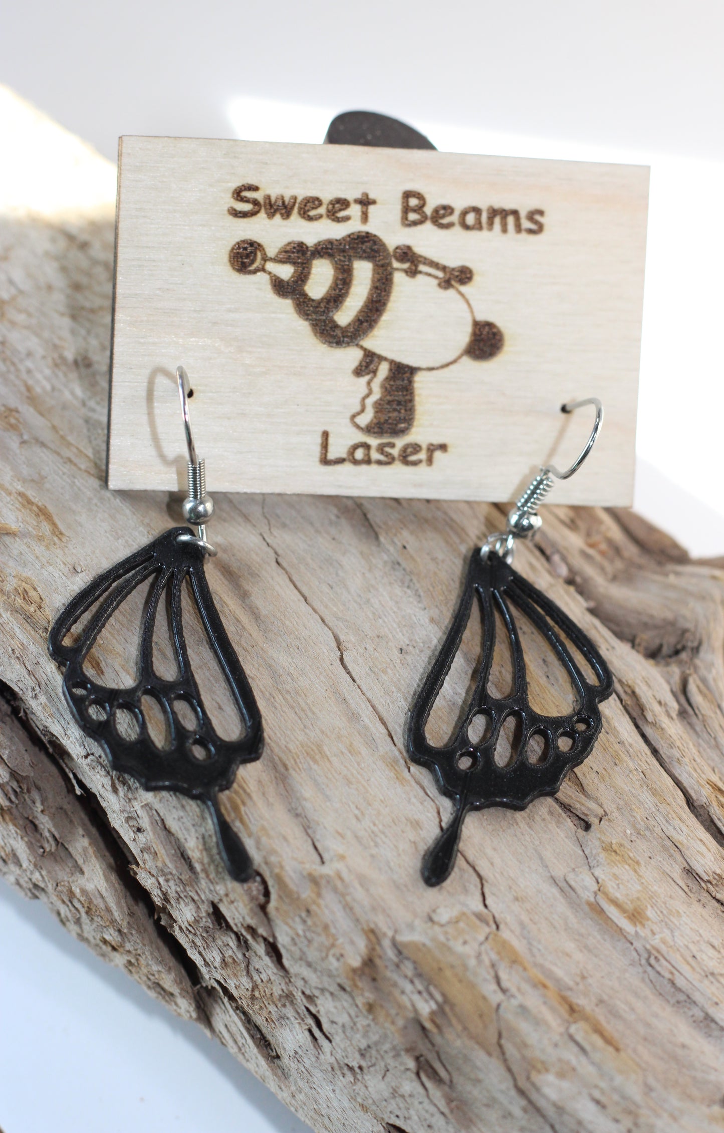 Butterfly Beams Earrings