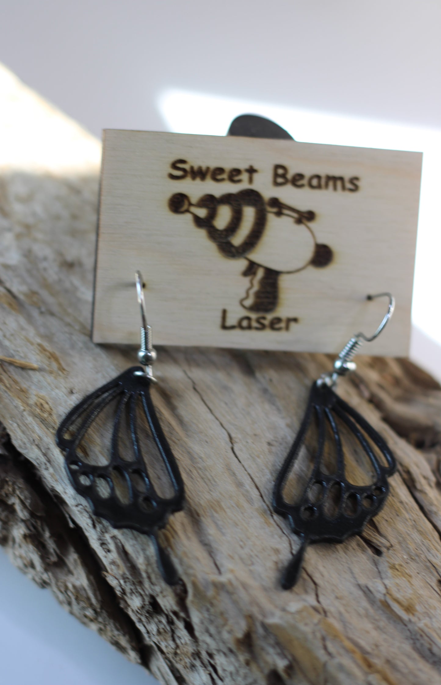 Butterfly Beams Earrings