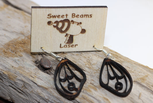 Beams Butterfly Earrings