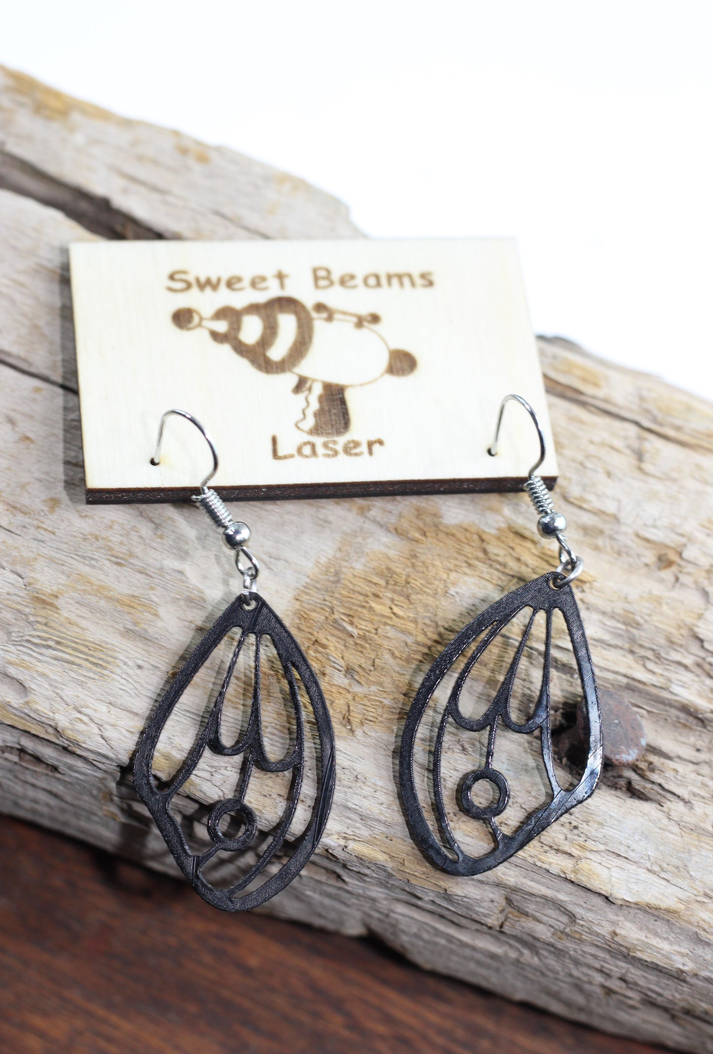 Beams Butterfly Earrings