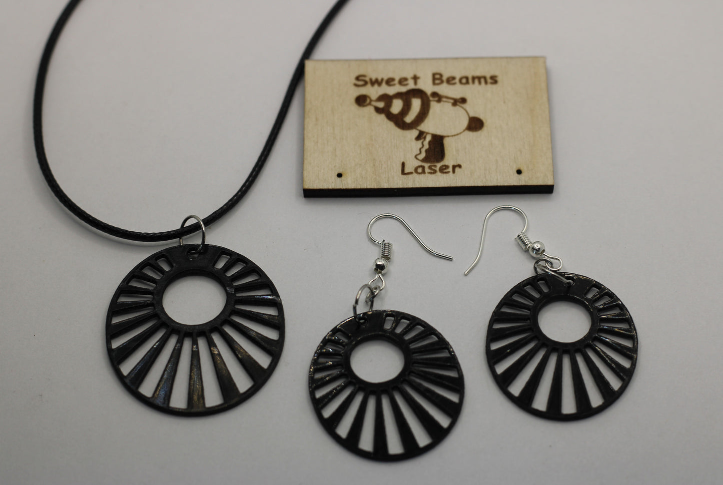 Sweet Sun Beams in Circles Earrings